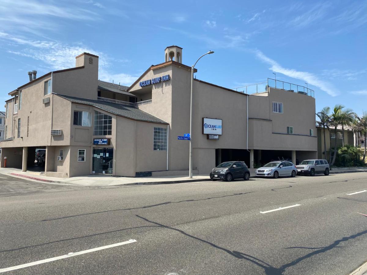 Ocean Surf Inn & Suites Huntington Beach Exterior foto