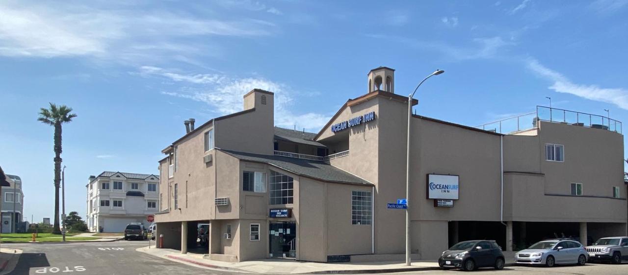 Ocean Surf Inn & Suites Huntington Beach Exterior foto