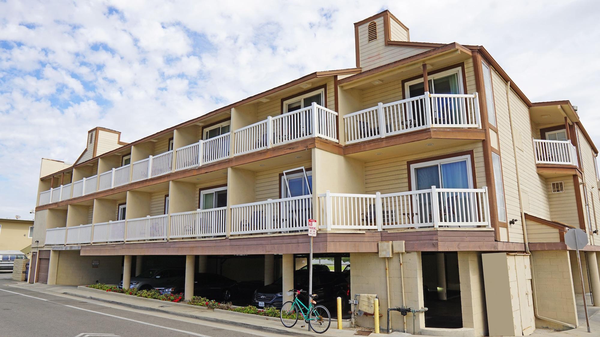 Ocean Surf Inn & Suites Huntington Beach Exterior foto