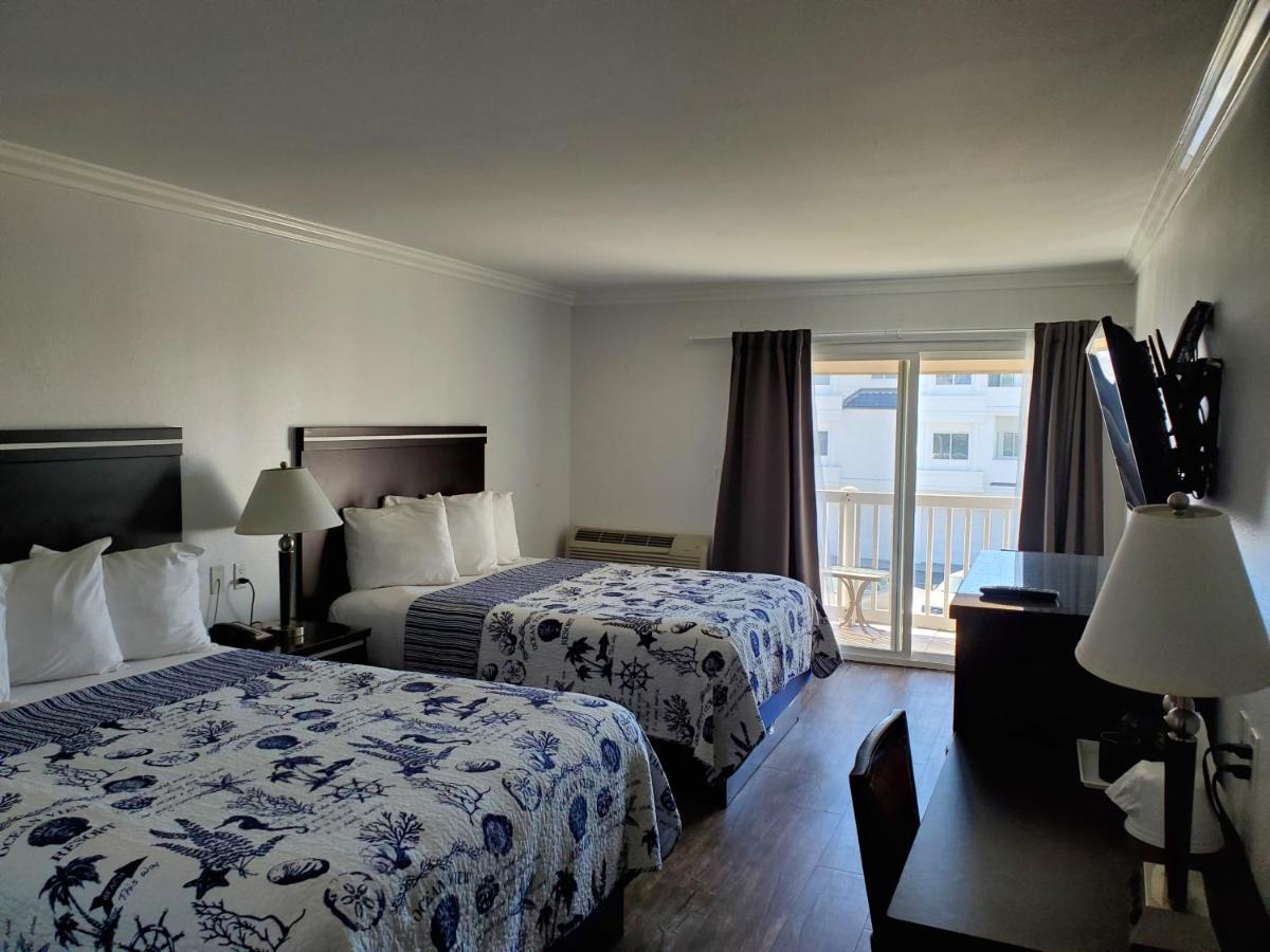 Ocean Surf Inn & Suites Huntington Beach Exterior foto