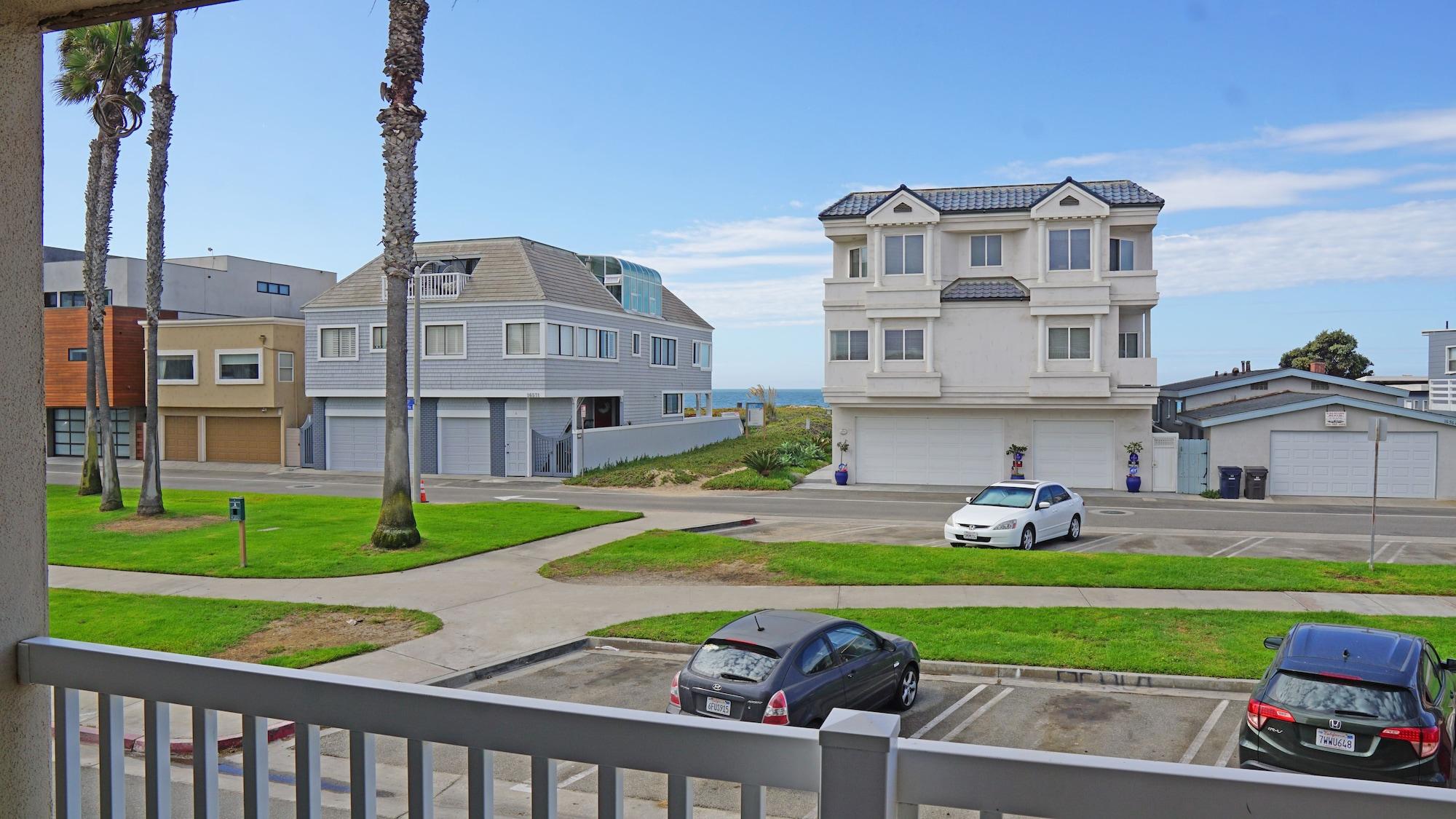 Ocean Surf Inn & Suites Huntington Beach Exterior foto